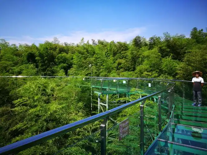 游宜兴陶祖圣境《慕蠡洞》和竹尖长廊景区一2018-6