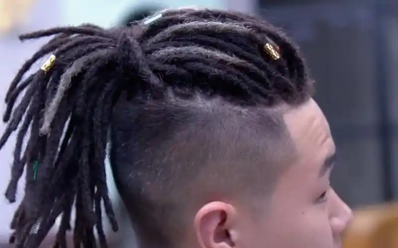 你敢来挑战吗? 脏辫 达州脏辫 美式脏辫 达州男士烫发