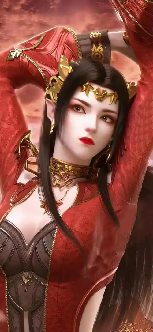 斗破苍穹精美壁纸‖美杜莎女王_网易订阅