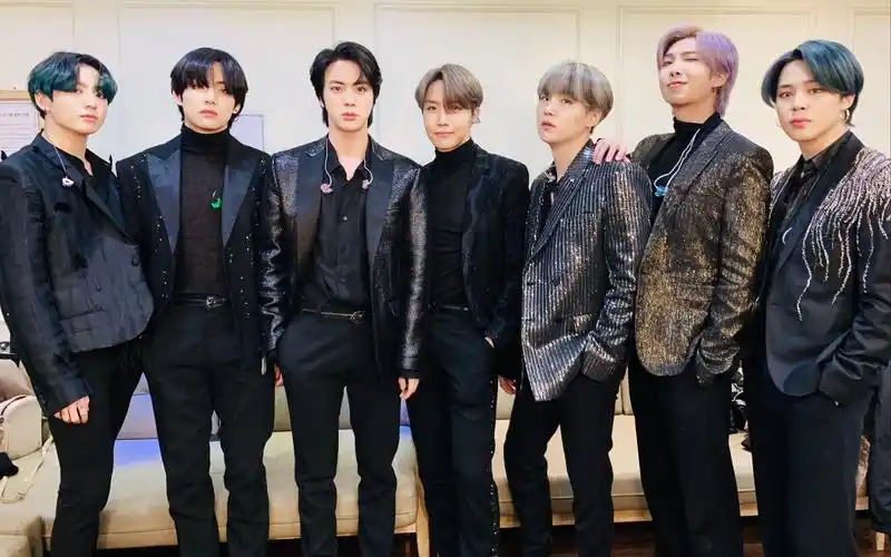 防弹少年团音银直拍blackswan高清直拍舞台合集200228音乐银行