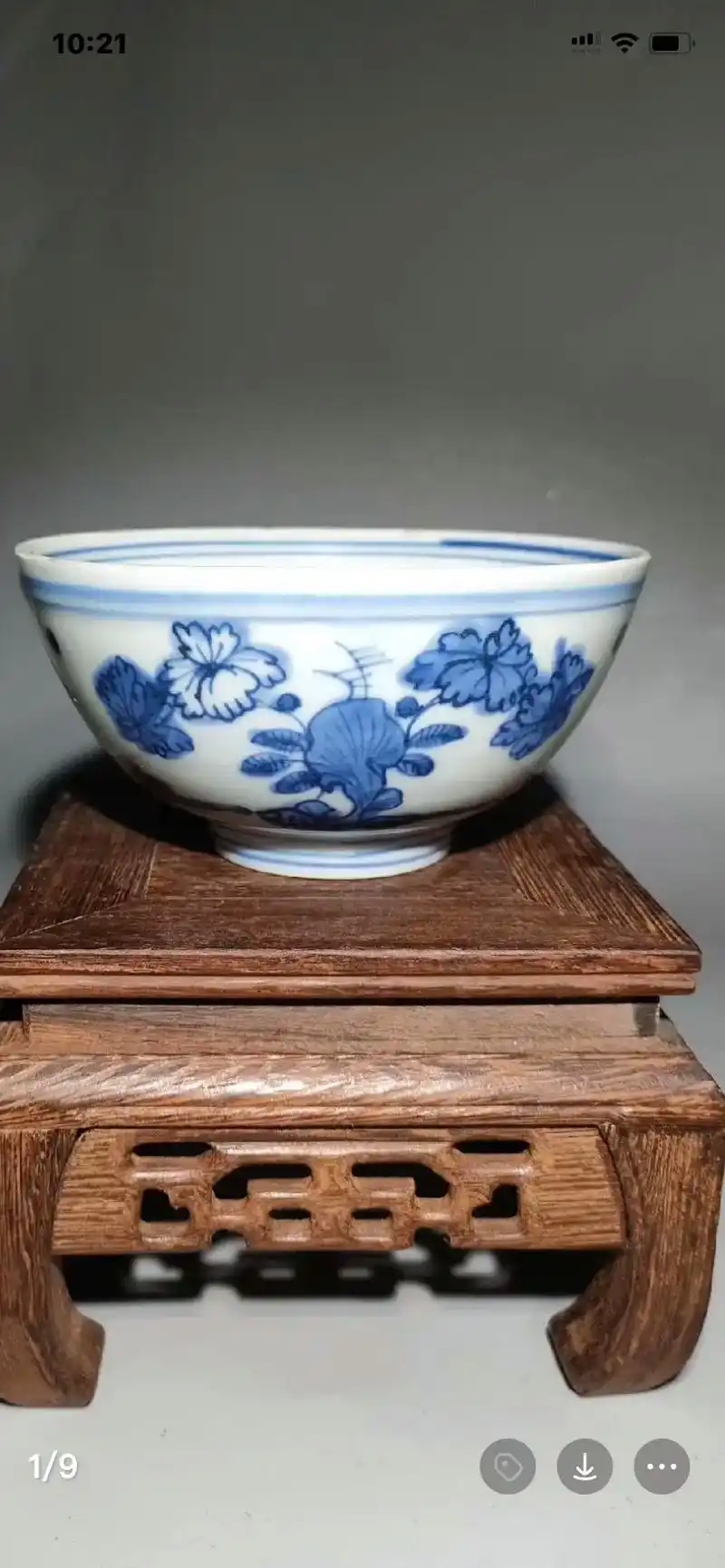 明代青花瓷碗.#古玩收藏交流 #瓷器收藏 #收藏爱好者 #青 - 抖音