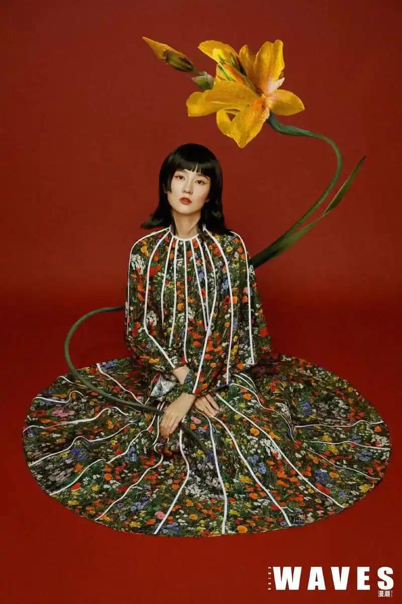 乔欣美女演员乔欣美出高级感清纯甜美美图分享