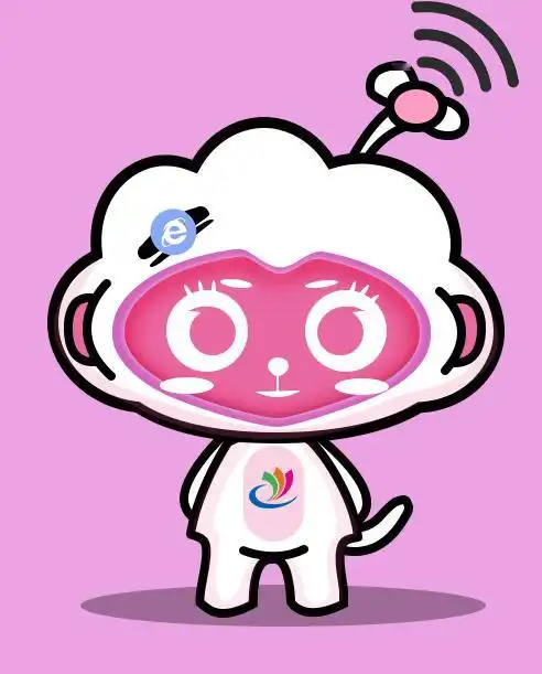 广播喇叭青春杭电文化工程吉祥物投票开始啦