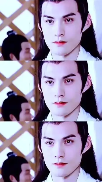 不愧是曾经的"天涯四美",严屹宽年轻时这颜值,真的让女生看了都羞愧不