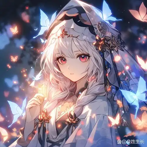 女生头像|古风动漫头像