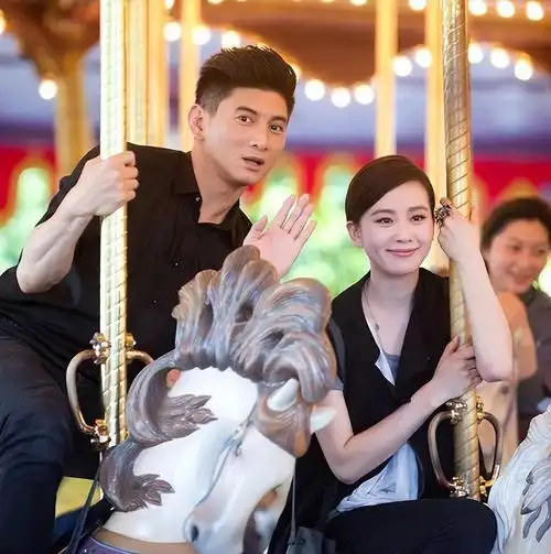 刘诗诗(饰演黄衫女子)