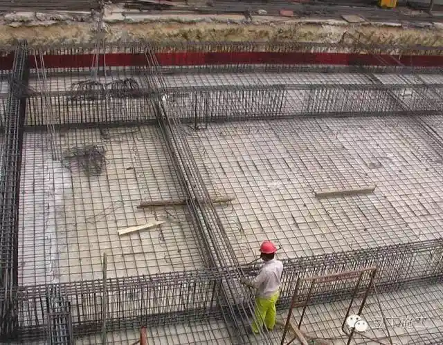 筏板基础施工技术图文详解进来看看吧