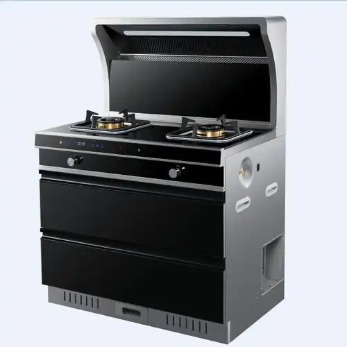 厂家生产批发一体式集成灶 高端厨房油烟机燃气灶消毒柜集成灶