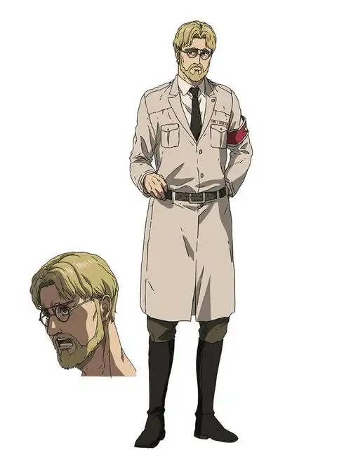 [剧透][巨人最终季]艾伦人设图偷跑