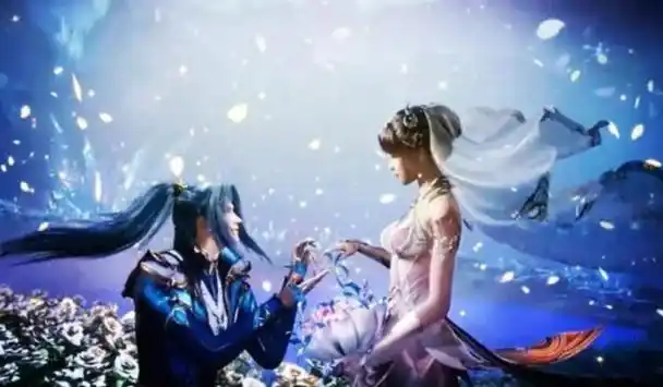 斗罗大陆小舞重生官方预热三舞订婚礼小舞将以新婚纱绝美登场