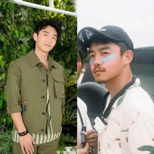 郑恺晒近照,整个人黑了不少还留着浓密的胡子沧桑了不少,网友:三分