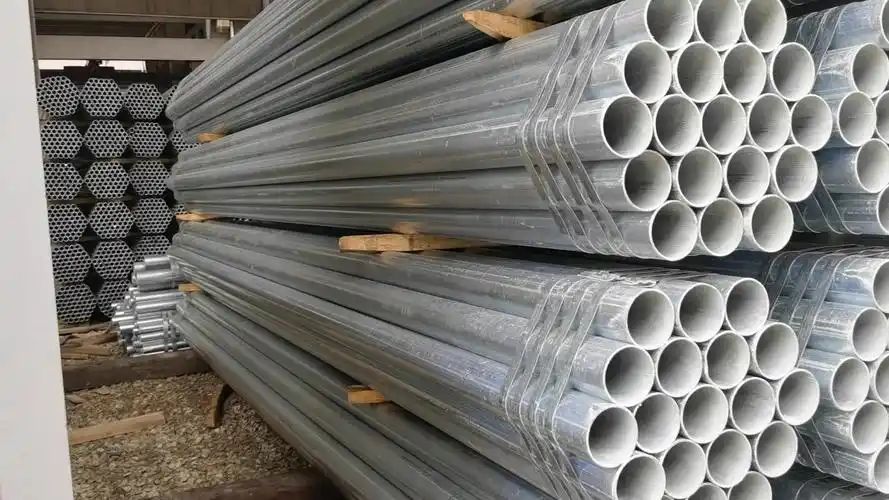 厂家批发q235b镀锌圆管消防供水用镀锌钢管 蔬菜大棚管冷热镀锌管