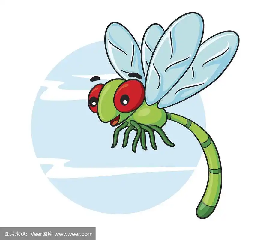 蜻蜓卡通