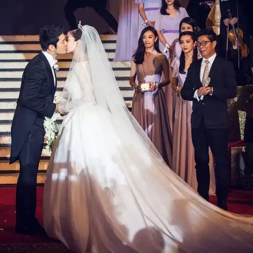 黄晓明angelababy婚礼