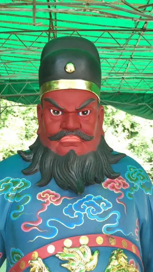 冥界地府文判官 武判官神像 树脂文武判官黑白无常神像图片