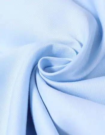 花花公子(playboy)长袖衬衫男修身免烫2017春秋新款纯色休闲男衬衣大