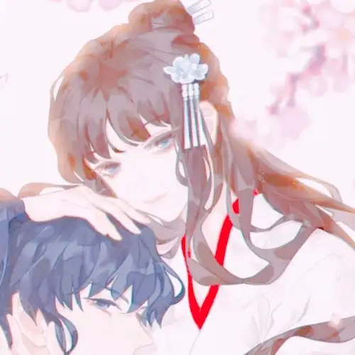 茶玖动漫情侣头像/古风/霸气/酷拽/甜/愿喜/"你是爷的人了,懂?