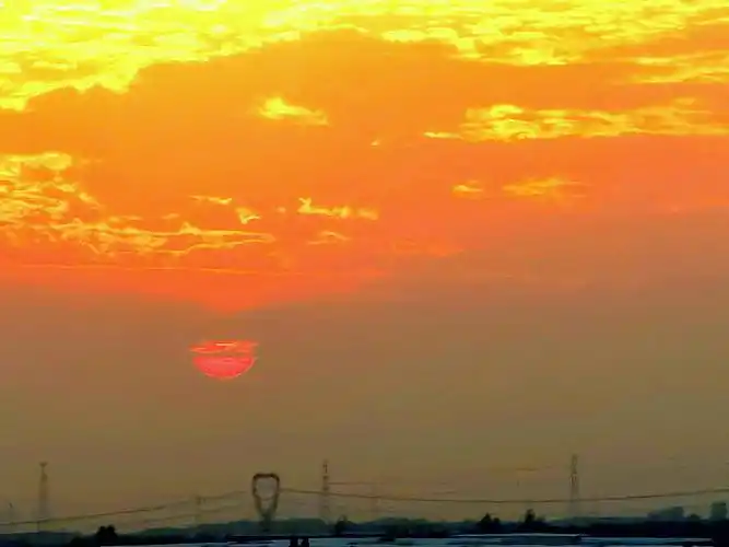 形容晚霞美丽的句子精选77句