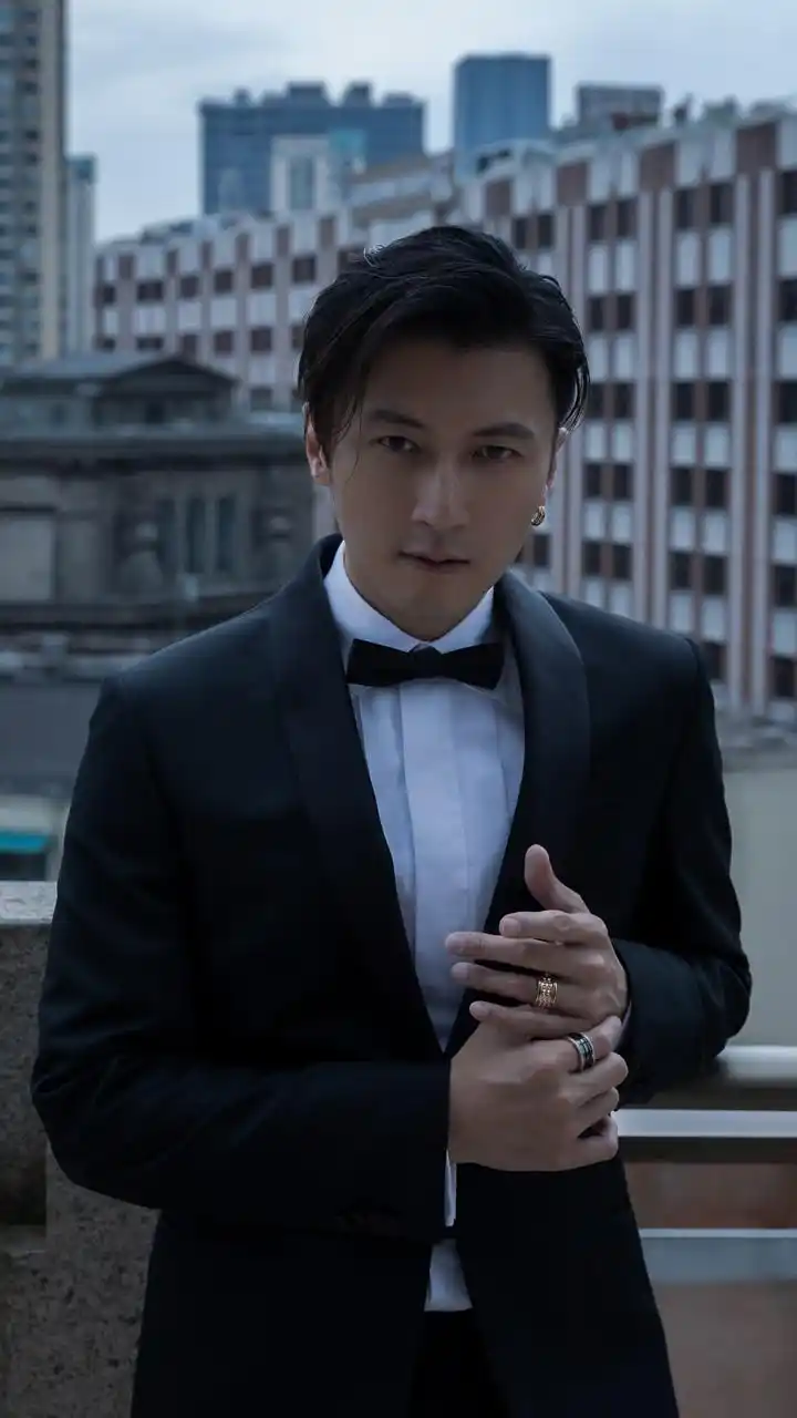 谢霆锋,邓紫棋唯美写真合集珍藏版