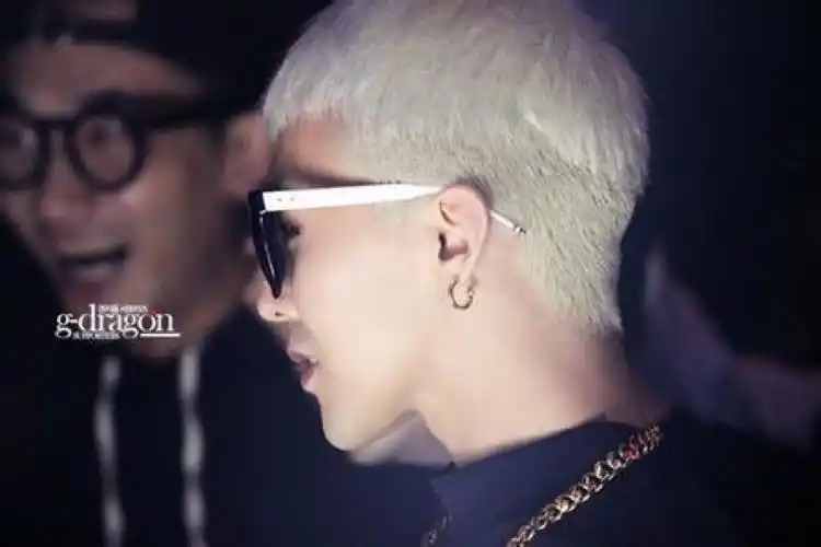 圆寸 帅呆 权志龙 g-dragon