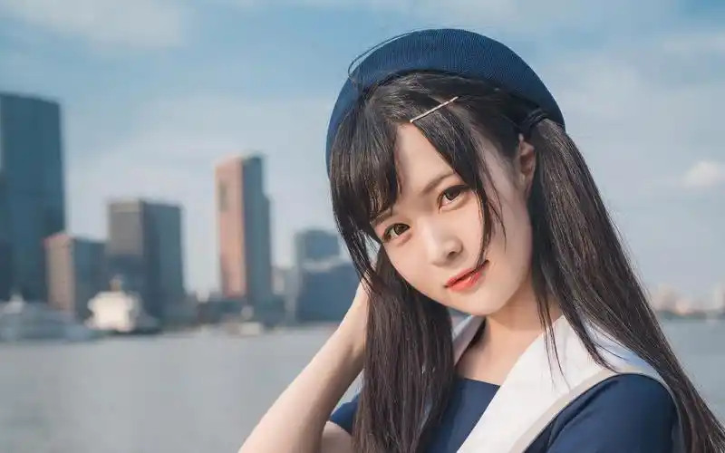 清新可爱美少女写真桌面壁纸高清大图预览1920x1200_美女壁纸下载_美