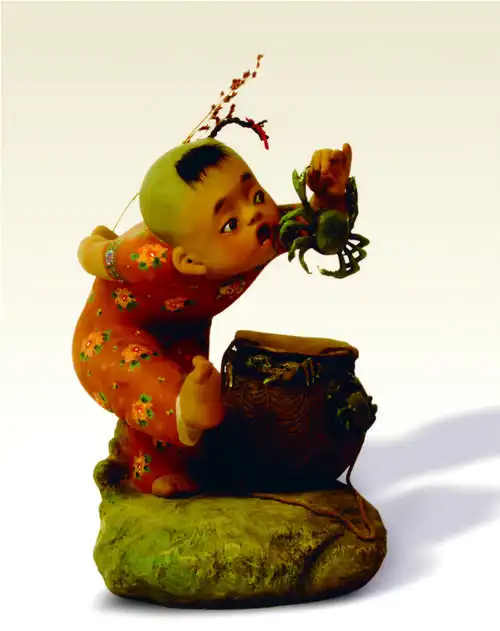 天津泥人张彩塑艺术