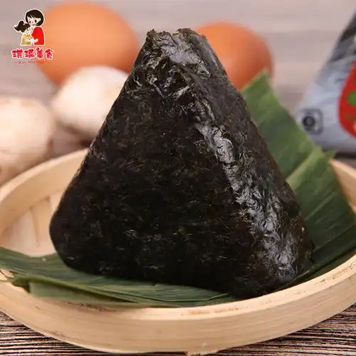 饭团正大三文鱼蛋黄黄酱100g方便速食米饭脆香自热米饭