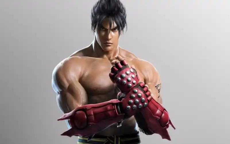 铁拳7风间仁风神拳虐电脑.(新手勿喷)_哔哩哔哩 (゜-゜)つロ 干杯~-bi