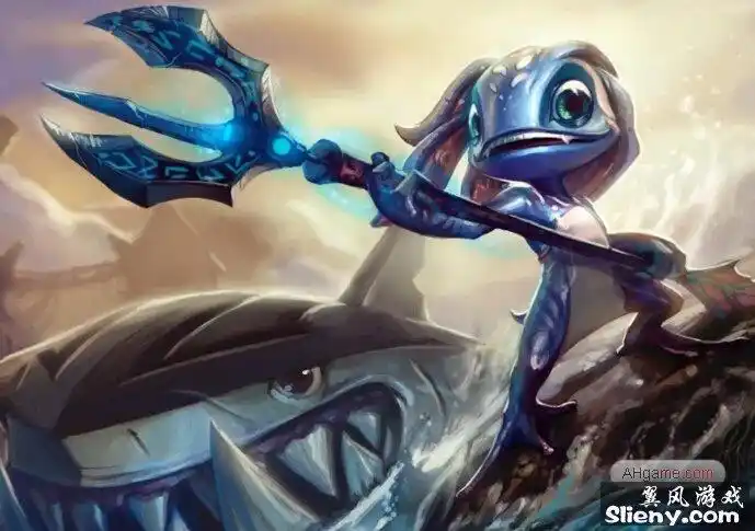 lol中单小鱼人技能全面解析