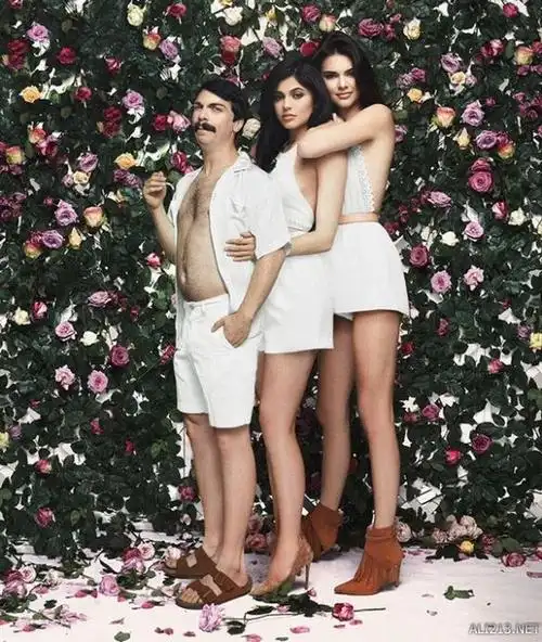 男子将自己ps进女星照片里画面污力满满太辣眼睛