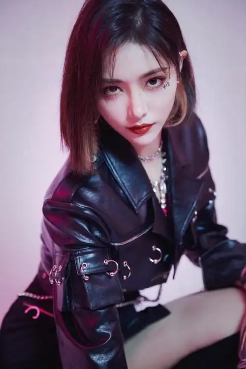 偶像美女the9-许佳琪迷人美照欣赏