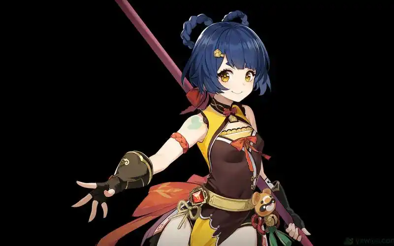 【3d建模】原神香菱角色zbrush建模全过程高爽解析~!