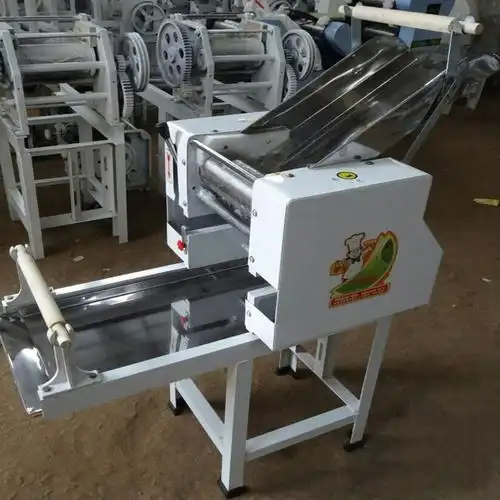 厂家直销电动多功能压面机 全自动一次成型商用不锈钢面条机