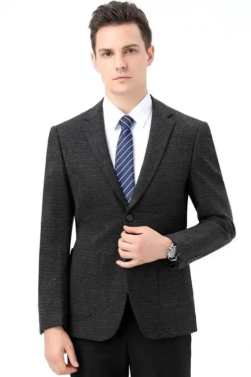 品牌男士西装2021秋冬新款潮流韩版修身单西外套时尚男装西服上衣