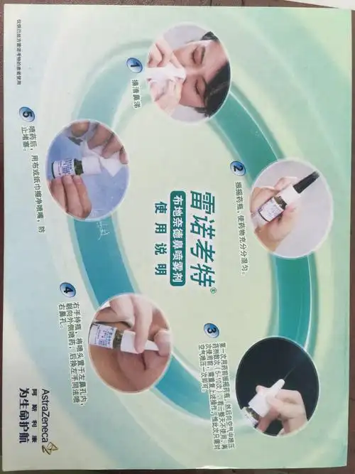 鼻喷剂的使用方法,很重要!细节决定成败! - 好大夫在线