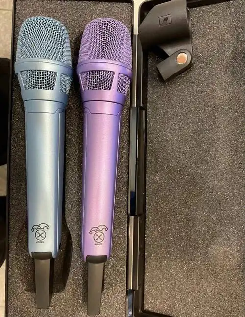 薛之谦专属话筒麦克风,森海塞尔品牌,谦友们快来看#薛之谦  #谦友