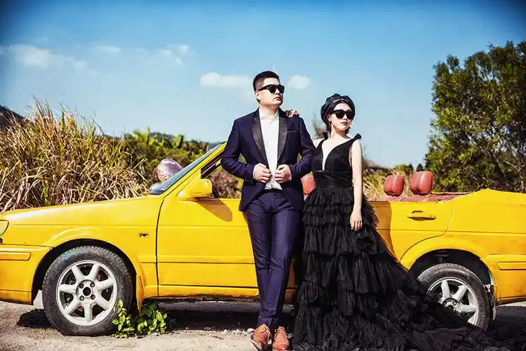 mr.hao&mrs.liu#吉普车婚纱照