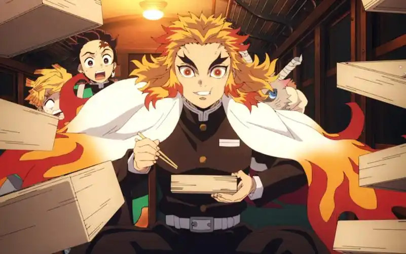 鬼灭之刃无限列车4k高燃混剪