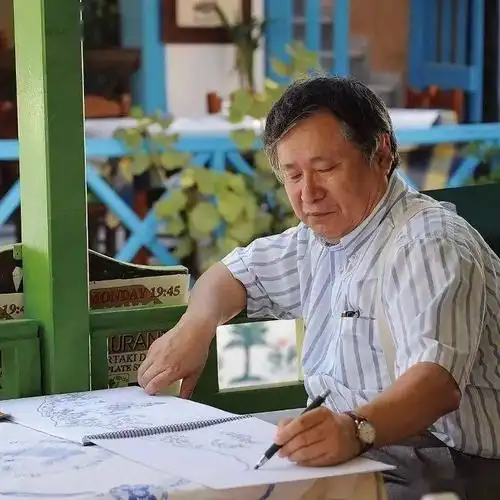 李庚:中国美术家协会河山画会会长,李可染画院院长