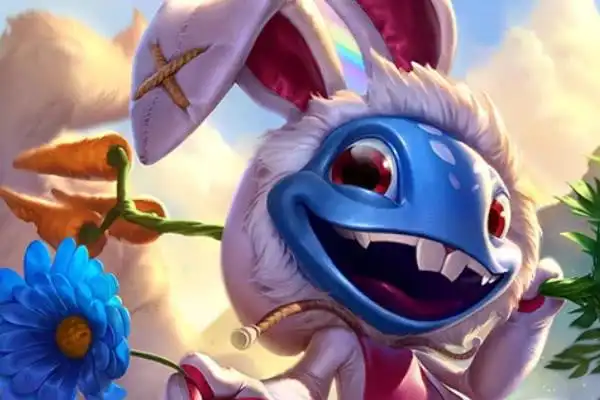 英雄联盟:小鱼人大招最有趣的是哪个皮肤?说兔宝宝的还是太年轻