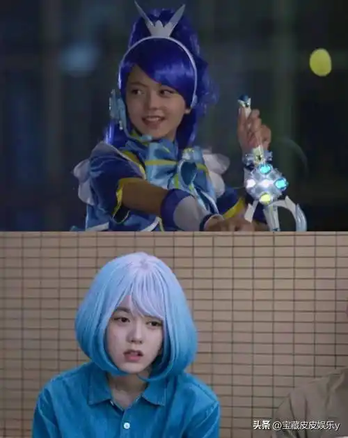 周雨彤赵今麦刘美含曾是小魔仙,蔡徐坤也在_周予同_魔法_仙女