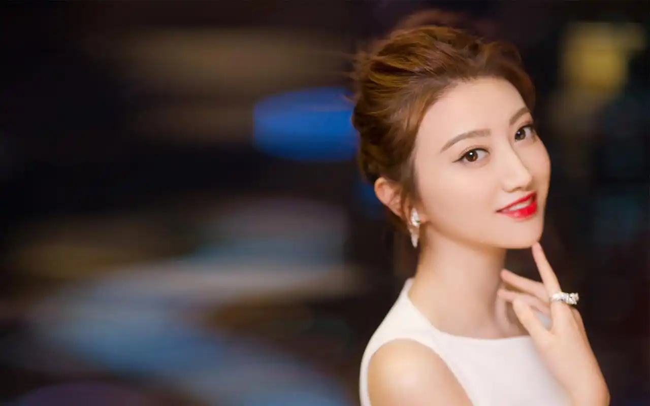 景甜性感图片高清电脑桌面壁纸