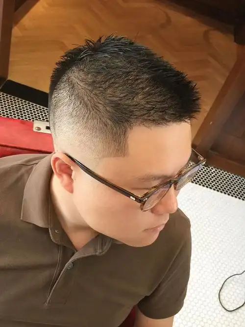 barbershop - crop cut 板寸