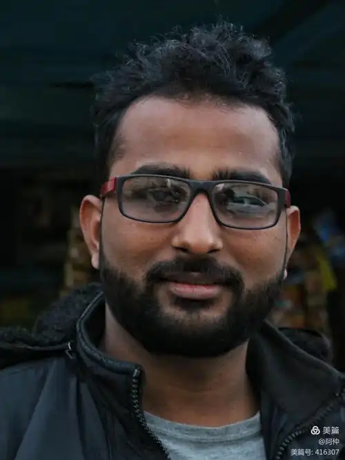 印度的人像—男人篇