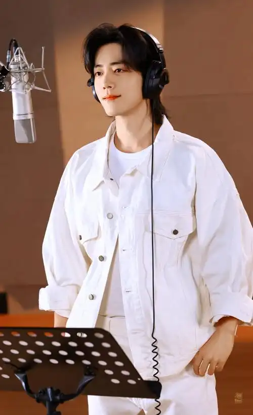 肖战直播##肖战小香风外套