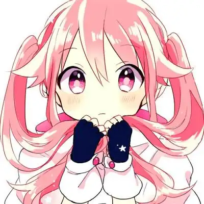 动漫害羞脸头像