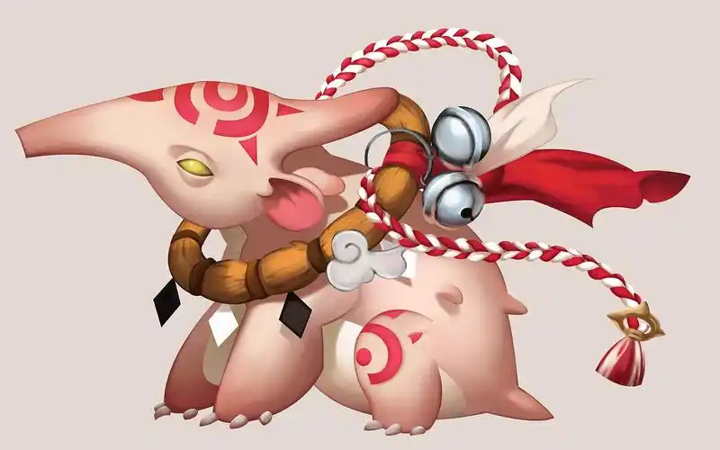 活动  【貘科科普/声控福利】《阴阳师》中的食梦兽竟有可能是熊猫?