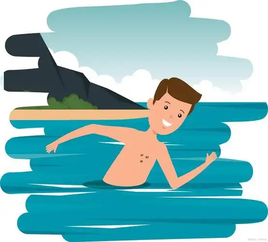 游泳是一项需要全身协调运动的运动项目,尤其是在比赛中,更需要运动员