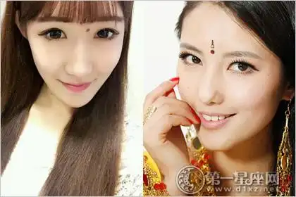 最完美的中心:眉心美人痣图片大全