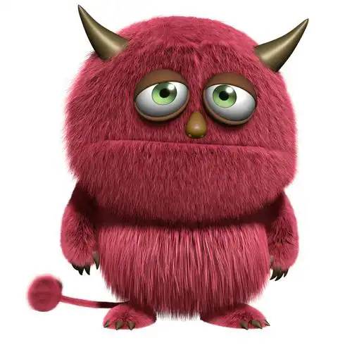 红毛外星人,红毛外星人